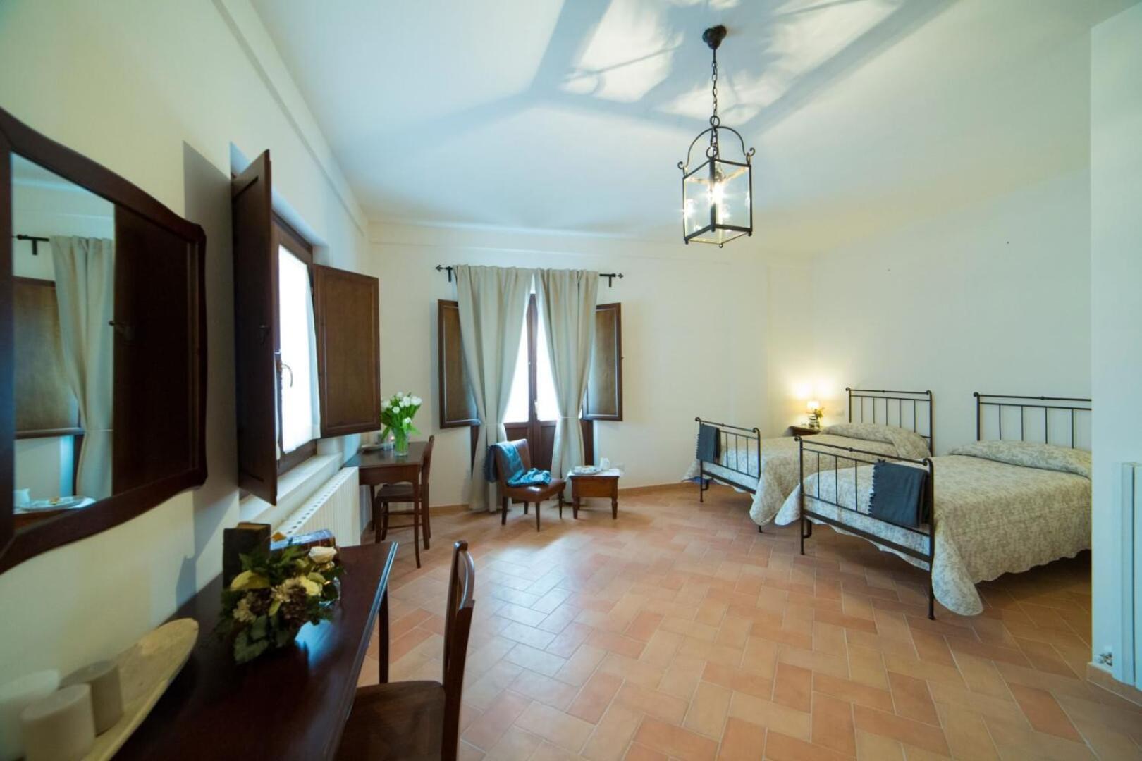 Hotel Convento San Bernardino Montefranco Exteriér fotografie