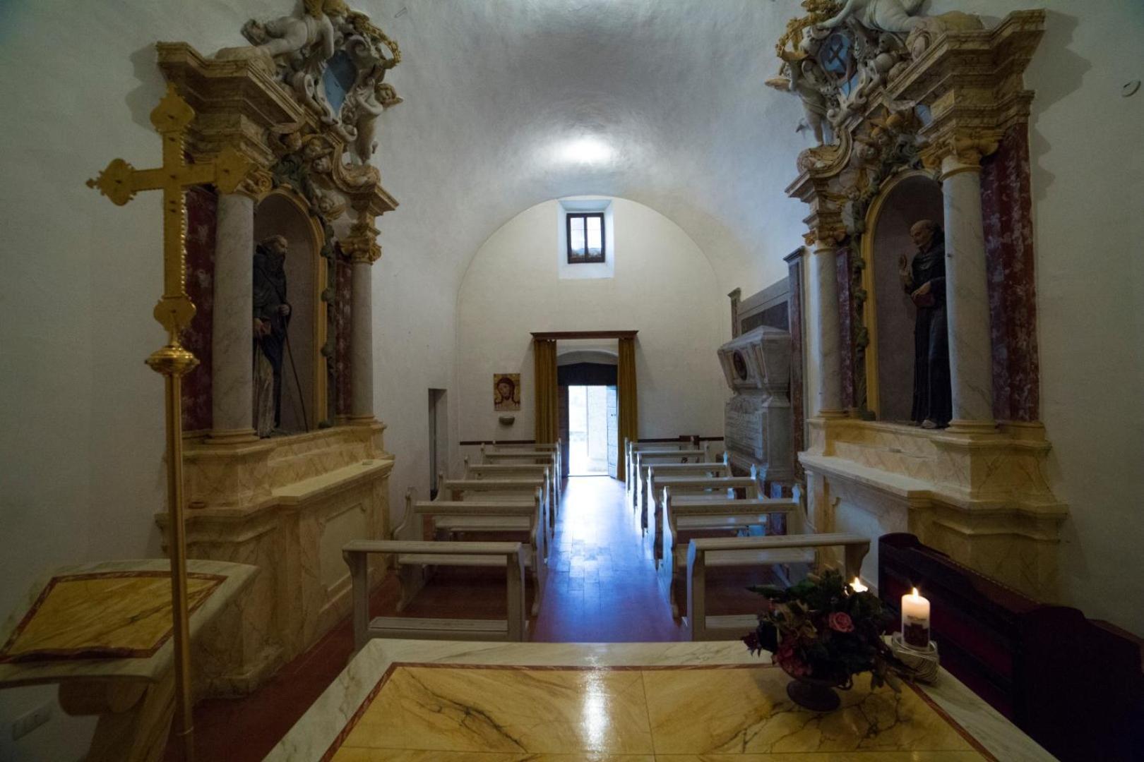 Hotel Convento San Bernardino Montefranco Exteriér fotografie
