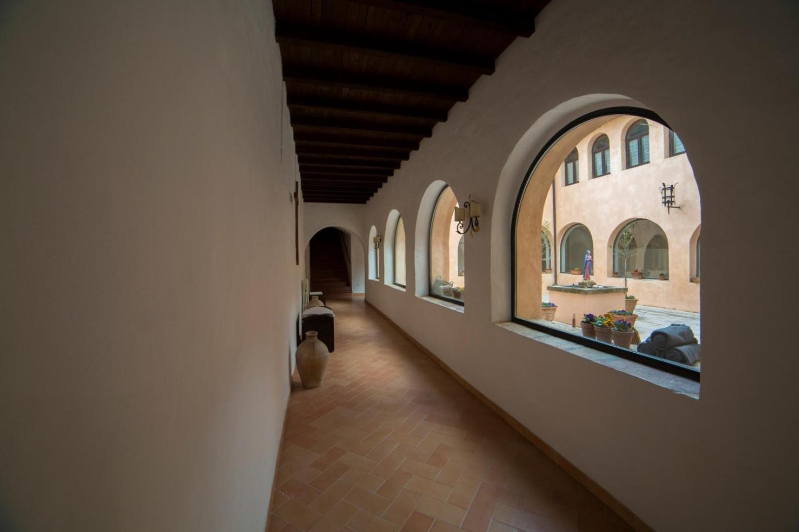 Hotel Convento San Bernardino Montefranco Exteriér fotografie
