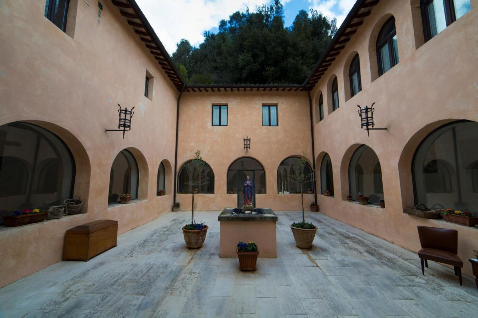 Hotel Convento San Bernardino Montefranco Exteriér fotografie