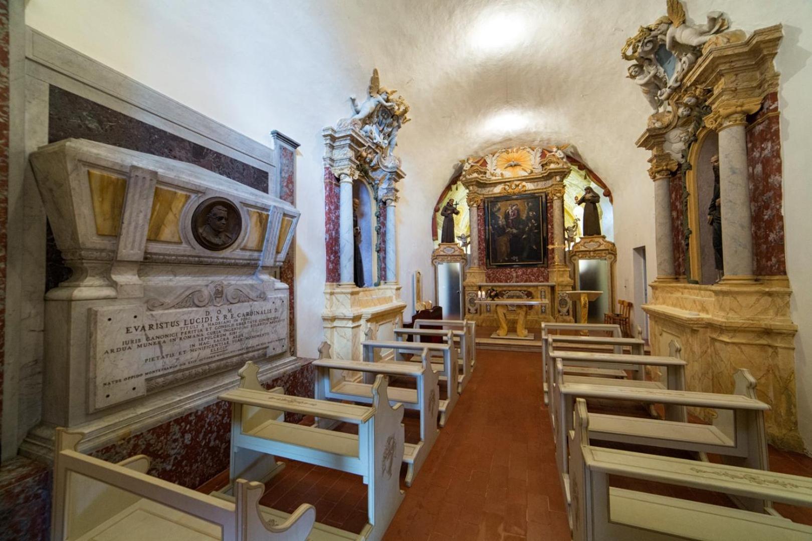 Hotel Convento San Bernardino Montefranco Exteriér fotografie