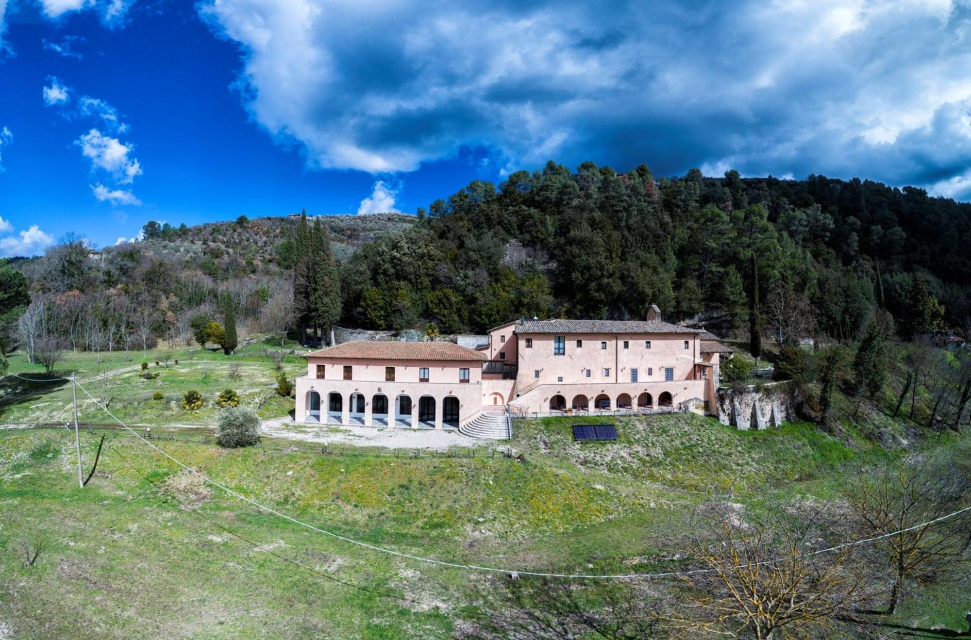 Hotel Convento San Bernardino Montefranco Exteriér fotografie