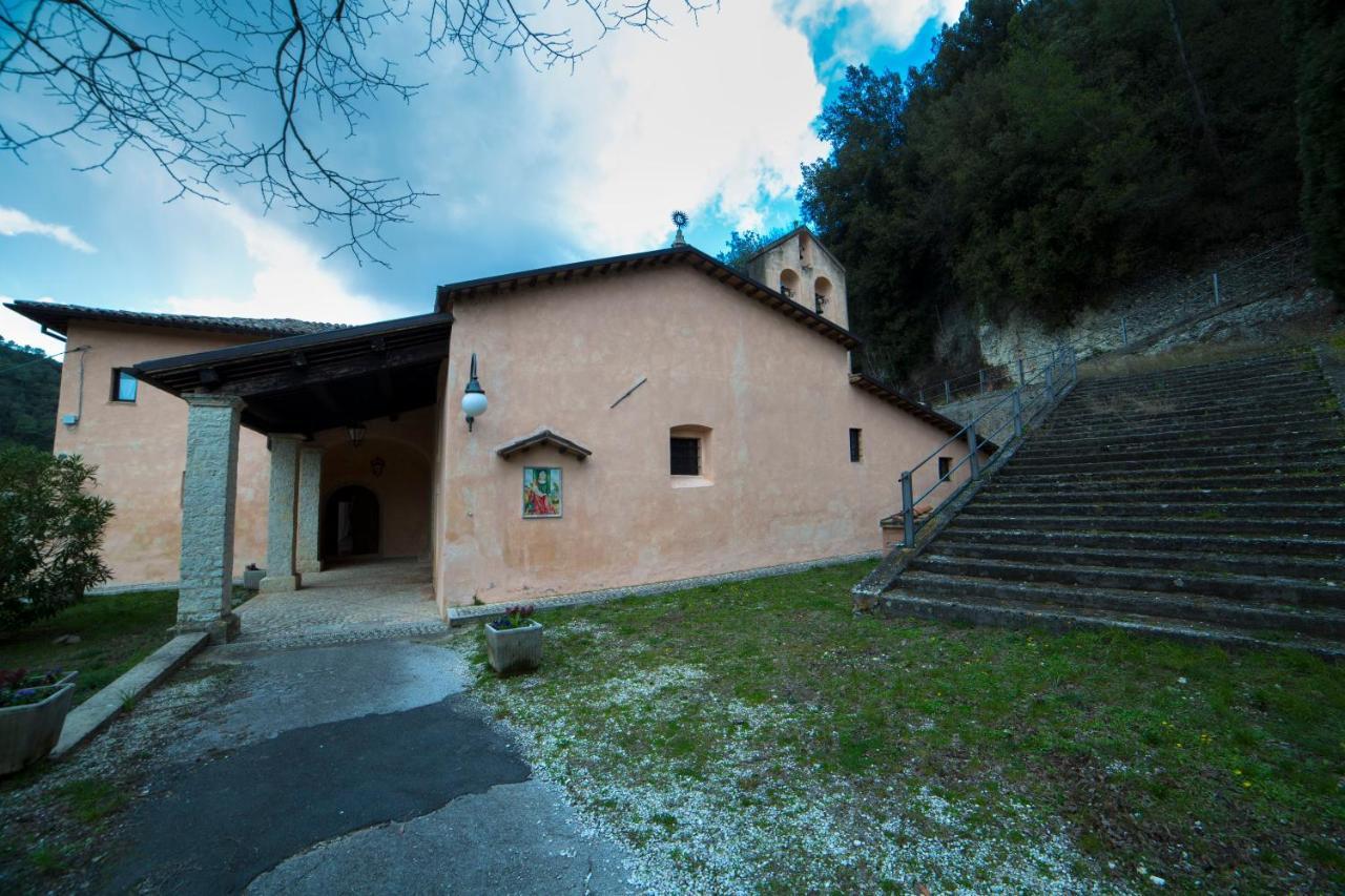 Hotel Convento San Bernardino Montefranco Exteriér fotografie